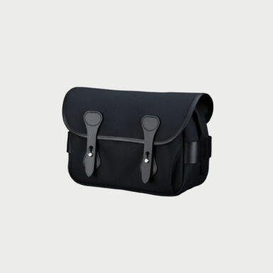 S3 Camera Bag Black Fibrenyte Black Leather