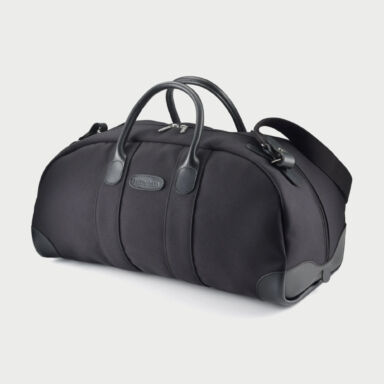 Weekender Bag Black Fibrenyte Black Leather