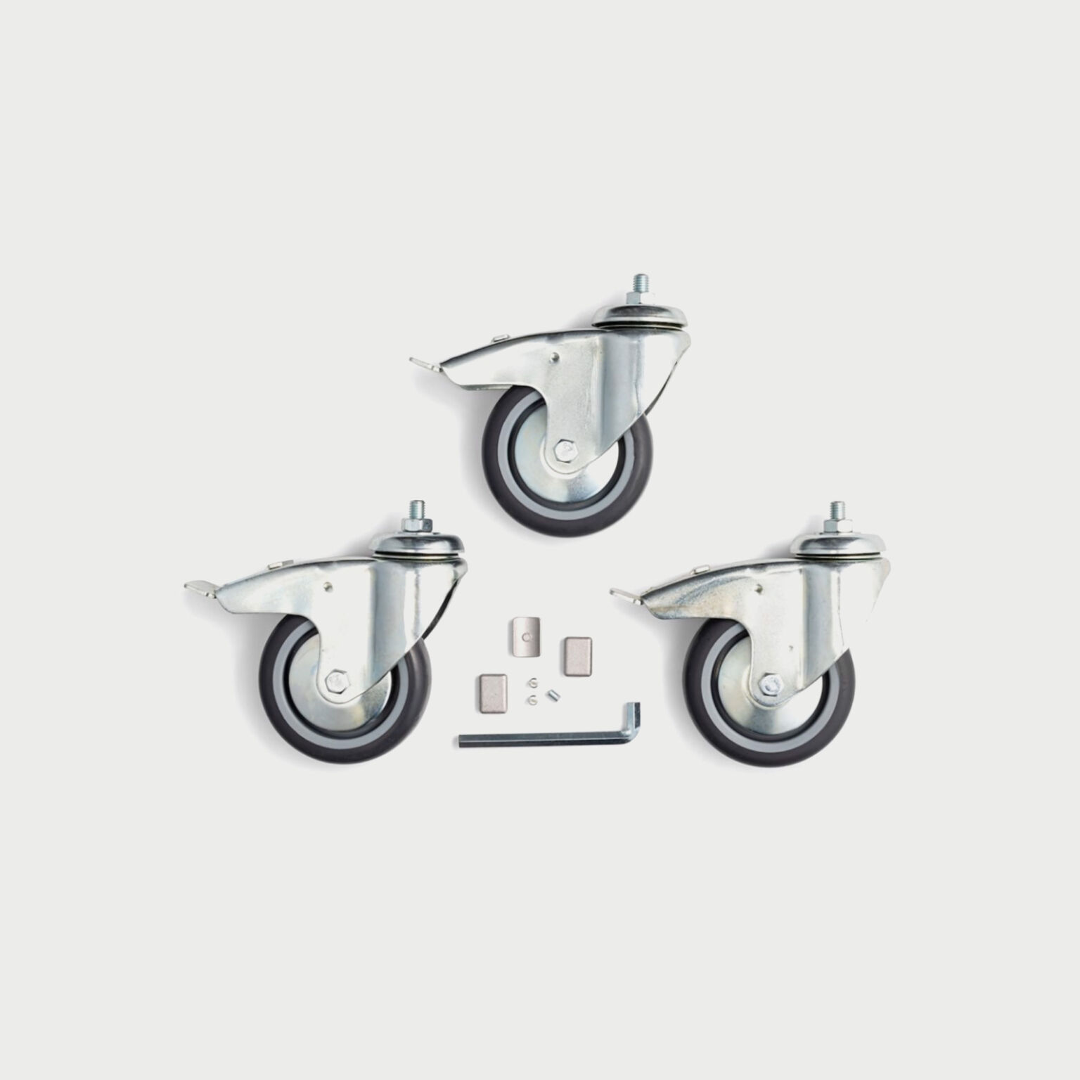 Wheel Set 100mm With Brakes