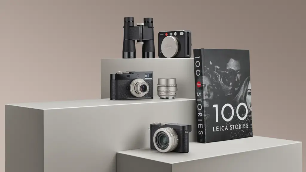 100 YEARS OF LEICA