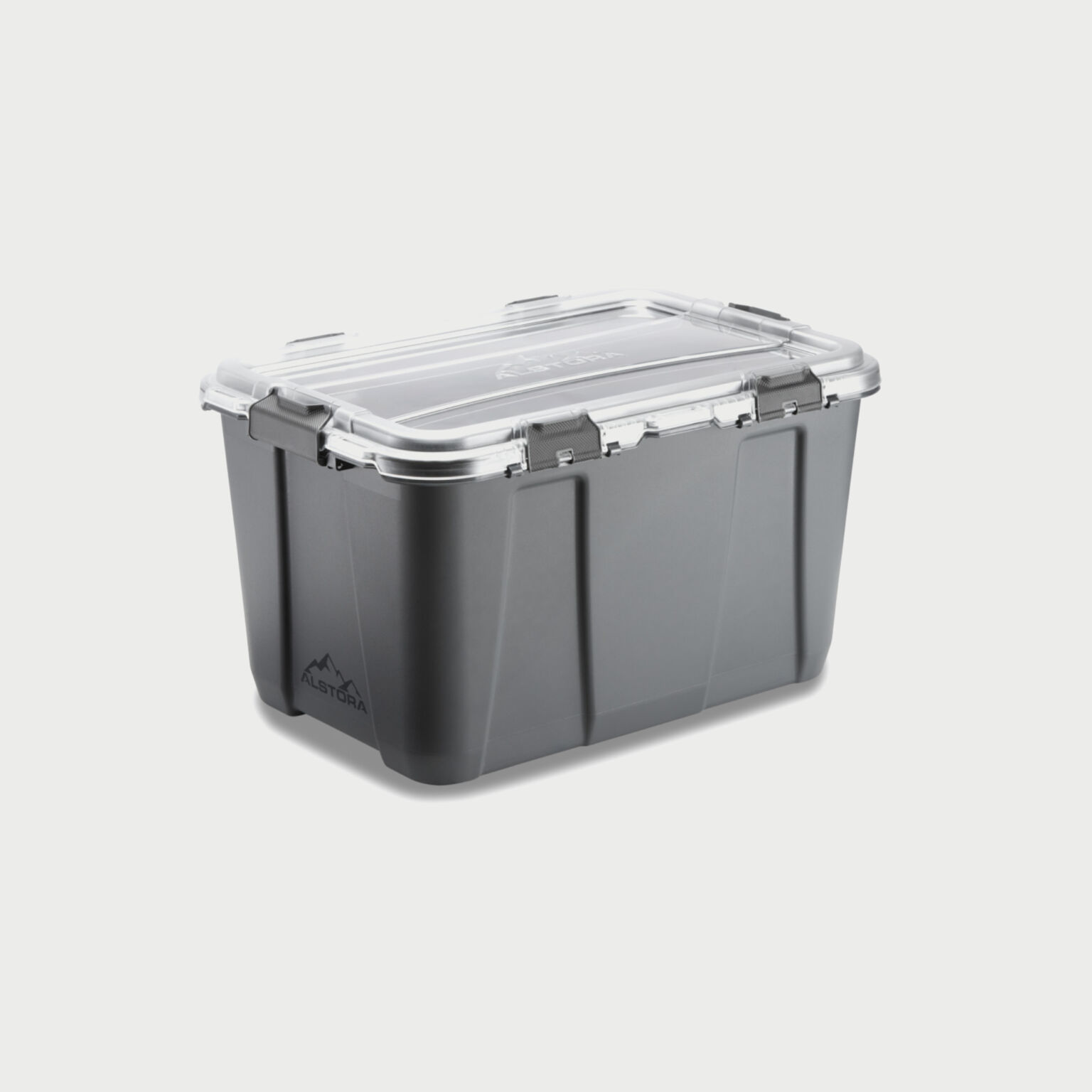 Alstora Container 76l Stone Grey