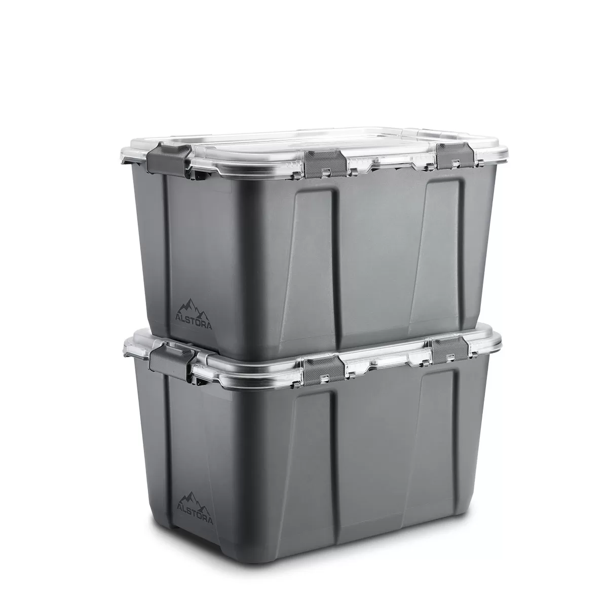 Alstora Container 76l Stone Grey