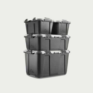 Alstora Container Full Set 19l 46l 76l Stone Grey