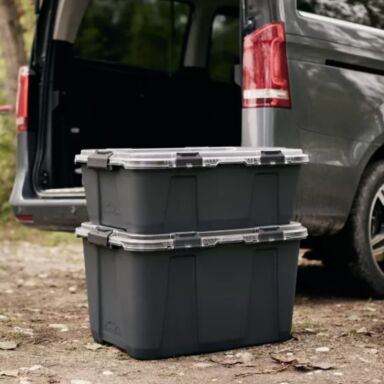 Alstora Container Full Set 19l 46l 76l Stone Grey