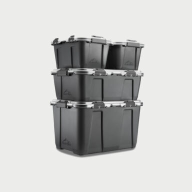 Alstora Container Full Set 19l 46l 76l Stone Grey