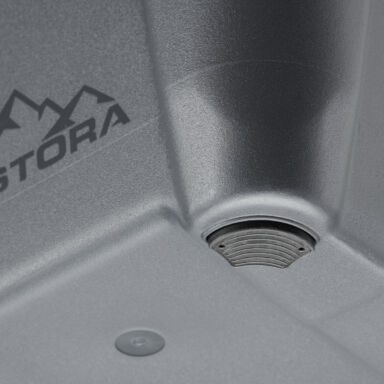 Alstora Container Full Set 19l 46l 76l Stone Grey