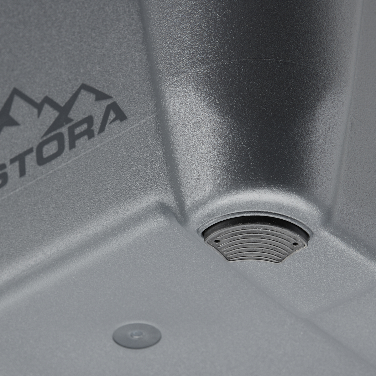 Alstora Container Full Set 19l 46l 76l Stone Grey