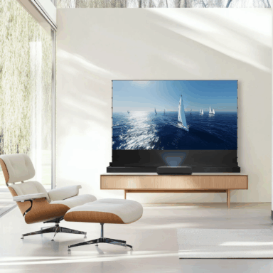 Celexon Clr Homecinema Plus Ust High Contrast Electric Floor Projector Screen 100 Black