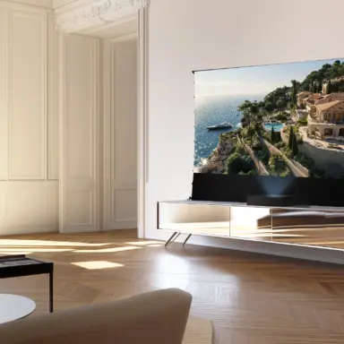 Celexon Clr Homecinema Plus Ust High Contrast Electric Floor Projector Screen 100 Black