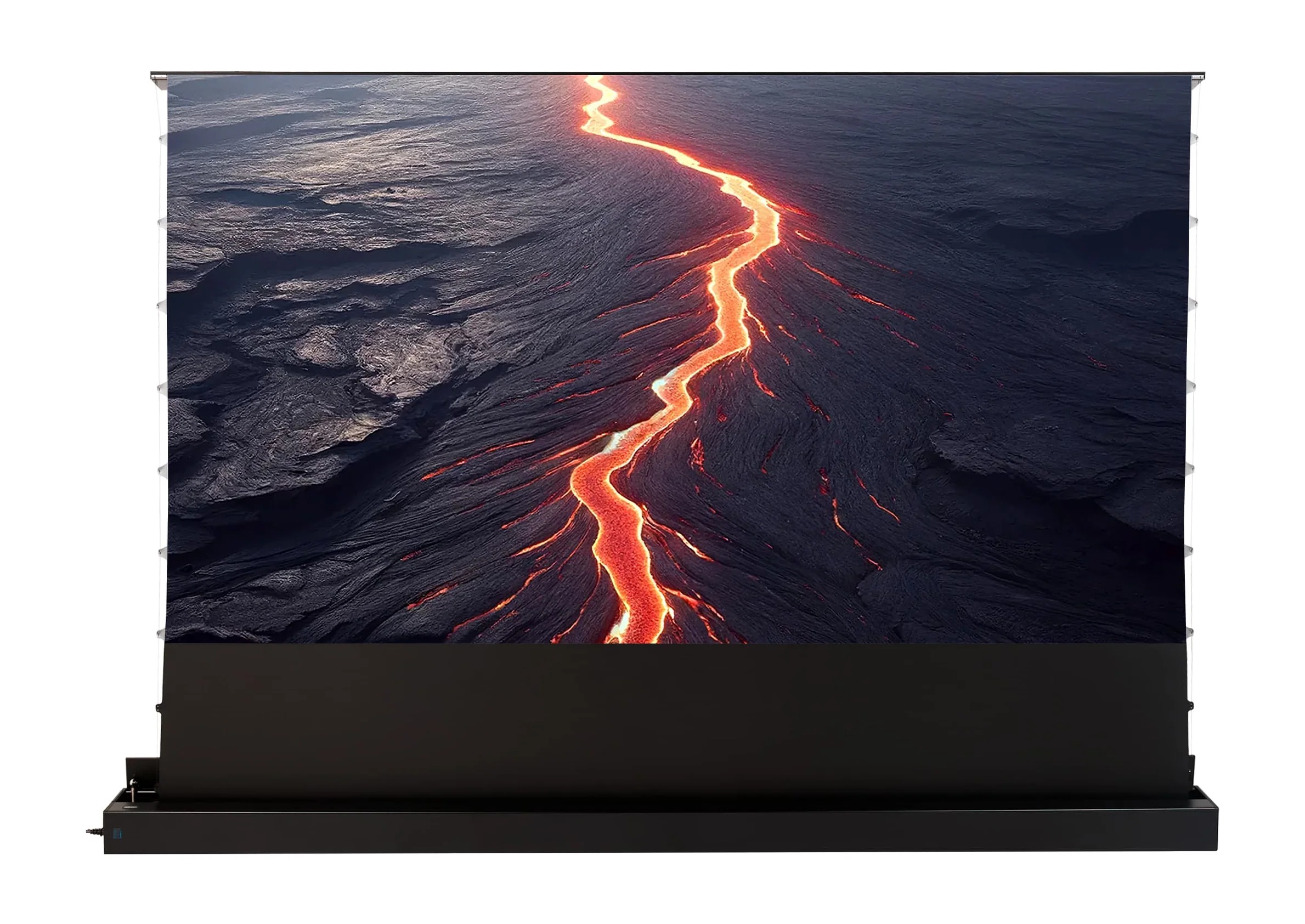 Celexon Clr Homecinema Plus Ust High Contrast Electric Floor Projector Screen 100 Black