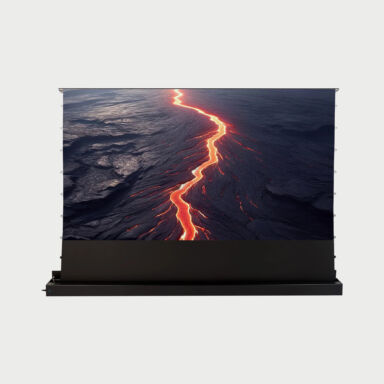 Celexon Clr Homecinema Plus Ust High Contrast Electric Floor Projector Screen 100 Black