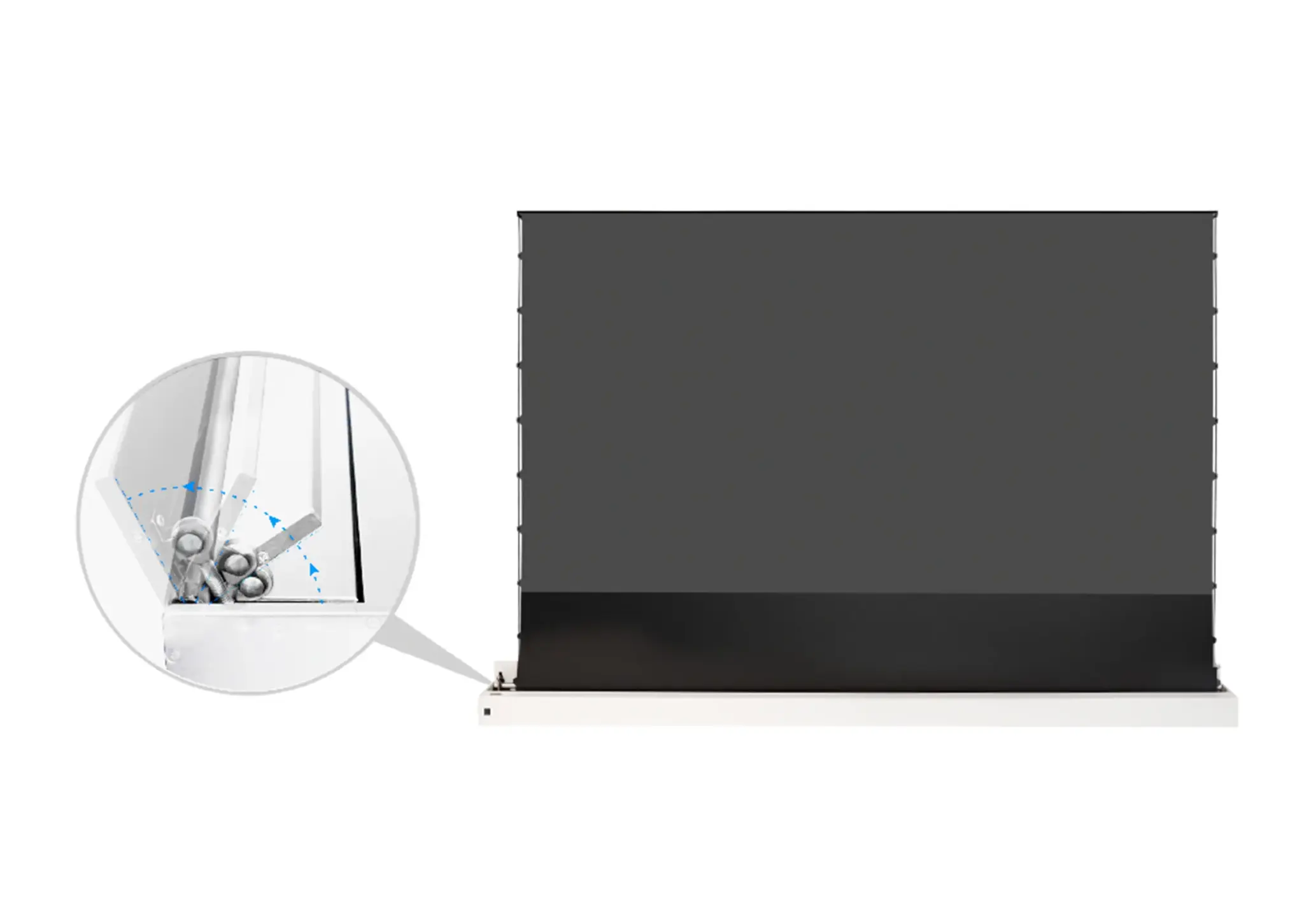 Celexon Clr Homecinema Plus Ust High Contrast Electric Floor Projector Screen 100 Black Copy