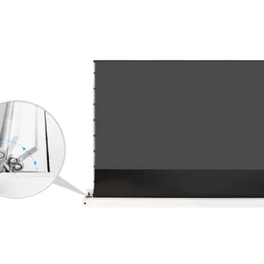 Celexon Clr Homecinema Plus Ust High Contrast Electric Floor Projector Screen 100 Black Copy