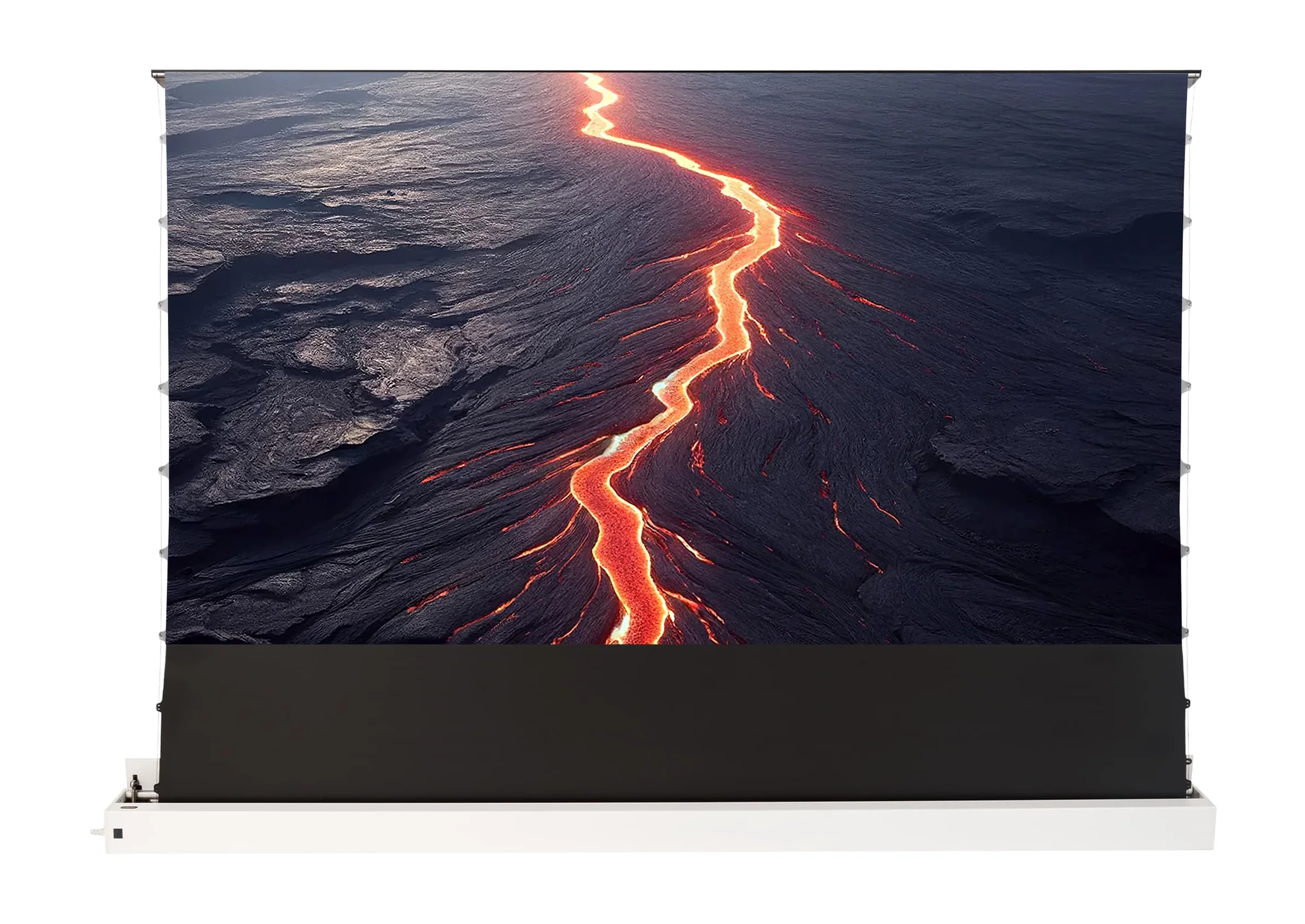 Celexon Clr Homecinema Plus Ust High Contrast Electric Floor Projector Screen 100 White