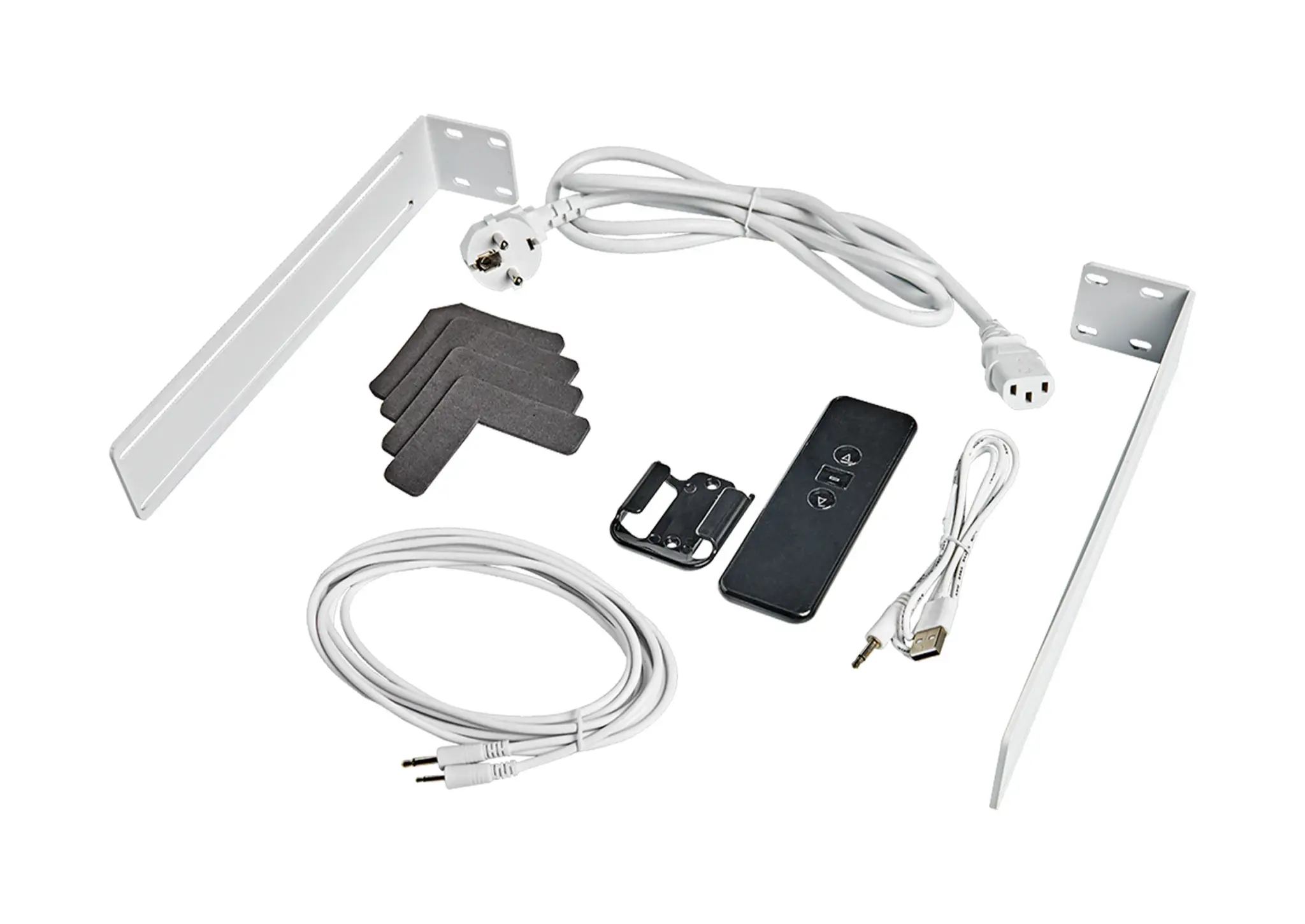 Celexon Electric Laser Tv Drawer White