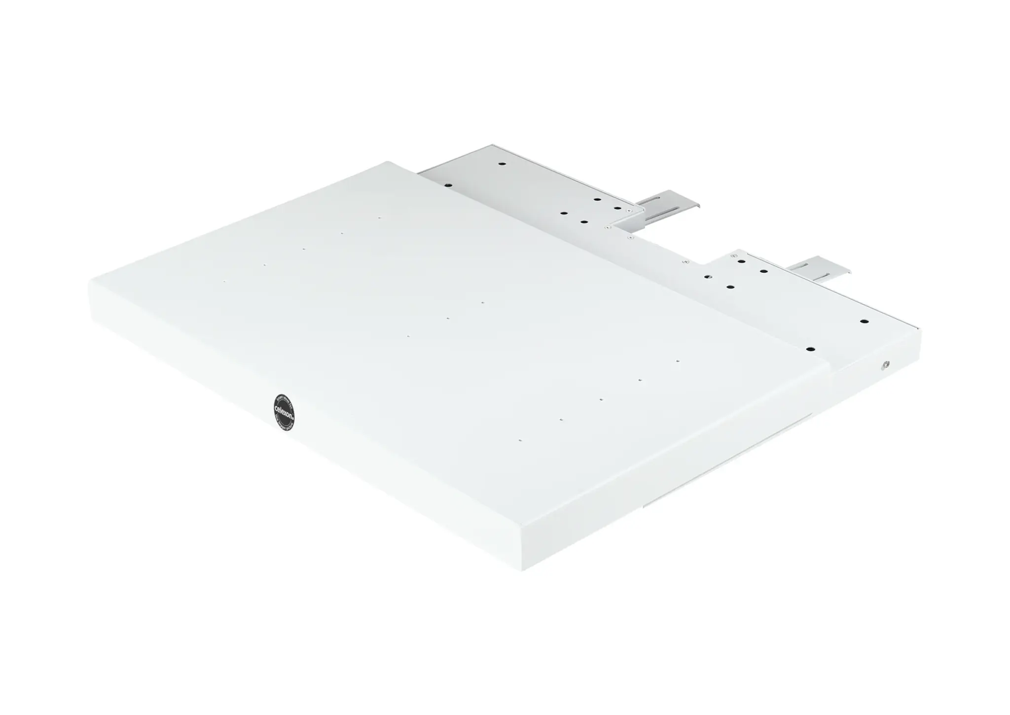 Celexon Electric Laser Tv Drawer White