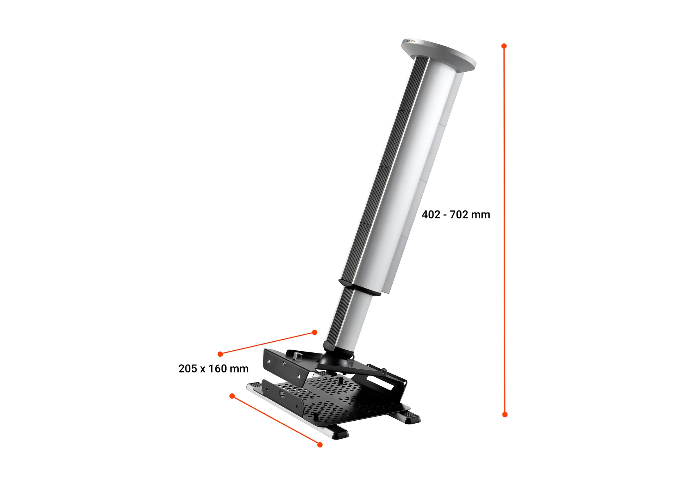 Celexon Universal Ceiling Mount Multicel 4070 Expert For St Projectors