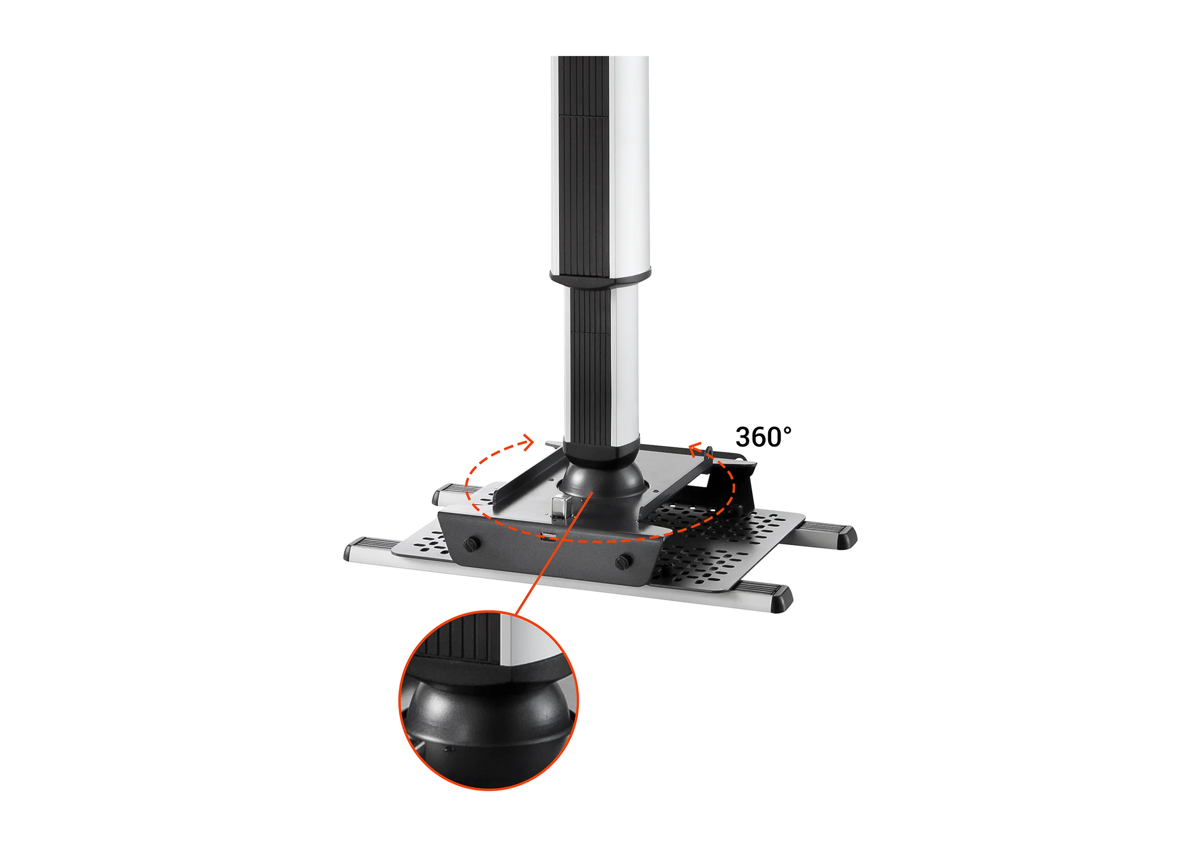Celexon Universal Ceiling Mount Multicel 4070 Expert For St Projectors