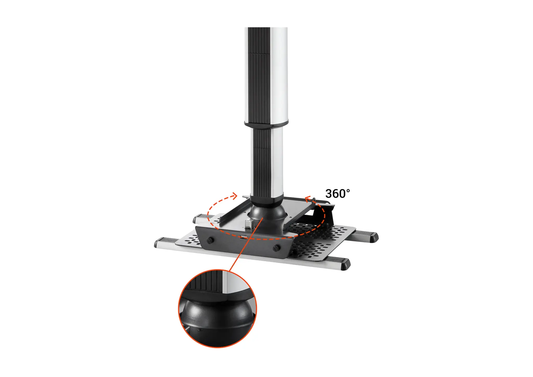 Celexon Universal Ceiling Mount Multicel 60110 Expert For St Projectors