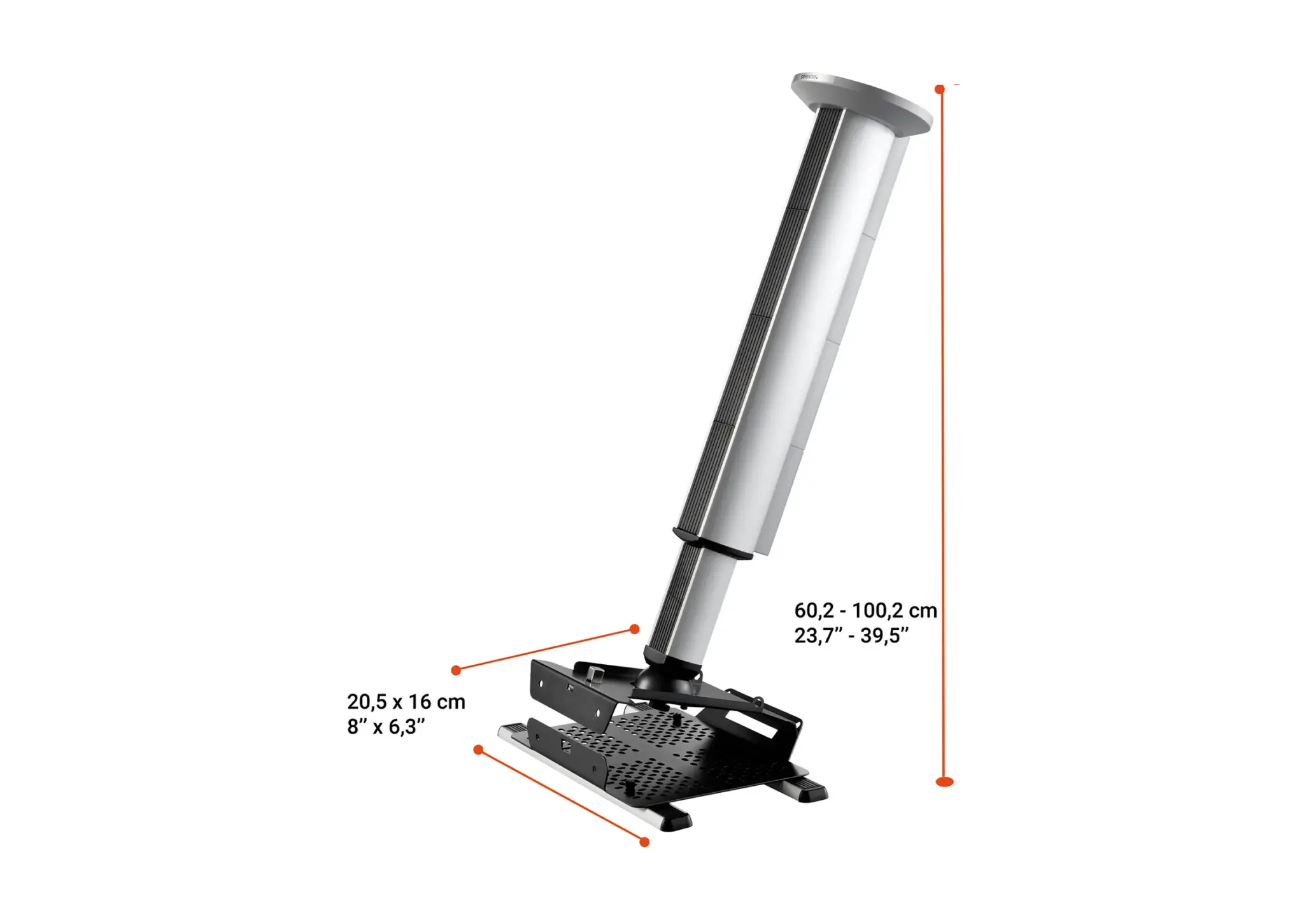 Celexon Universal Ceiling Mount Multicel 60110 Expert For St Projectors