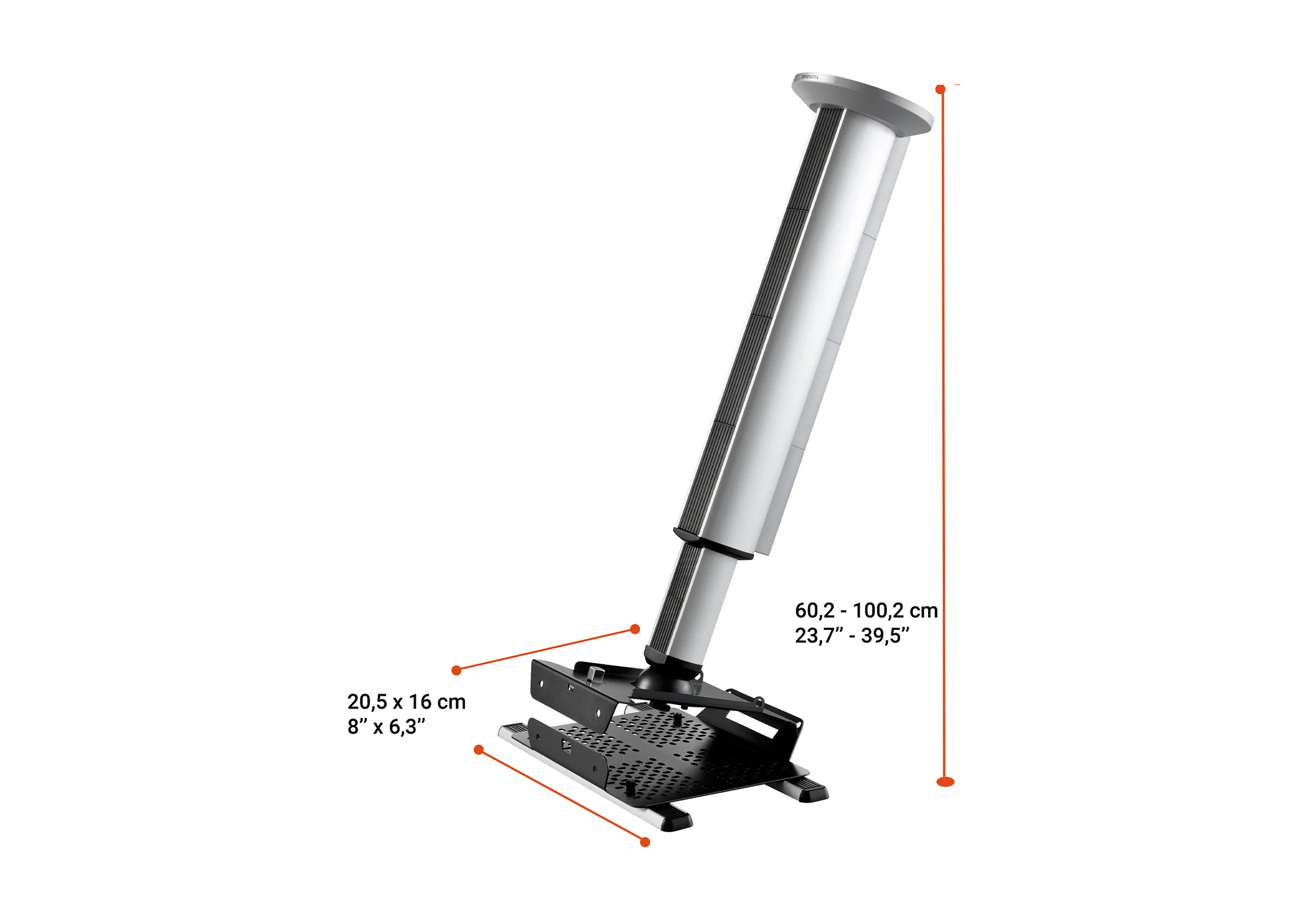 Celexon Universal Ceiling Mount Multicel 60110 Expert For St Projectors