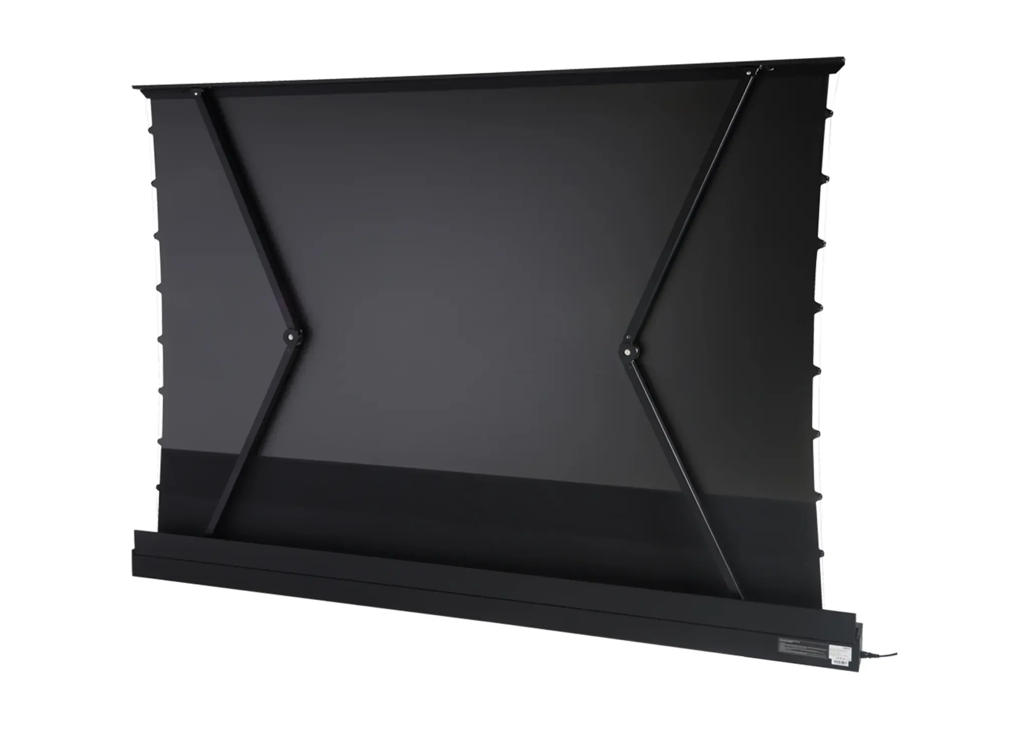 Clr Homecinema Plus Ust High Contrast Electric Floor Projector Screen 100 Black