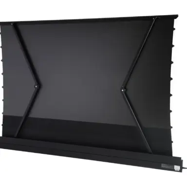 Clr Homecinema Plus Ust High Contrast Electric Floor Projector Screen 100 Black