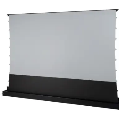 Clr Homecinema Plus Ust High Contrast Electric Floor Projector Screen 100 Black