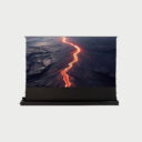 Clr Homecinema Plus Ust High Contrast Electric Floor Projector Screen 100 Black