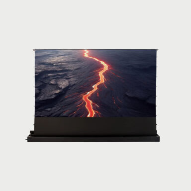 Clr Homecinema Plus Ust High Contrast Electric Floor Projector Screen 100 Black