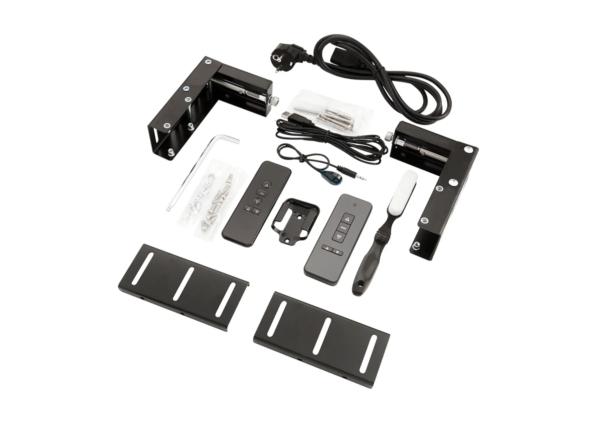 Clr Homecinema Plus Ust High Contrast Electric Floor Projector Screen 100 Black