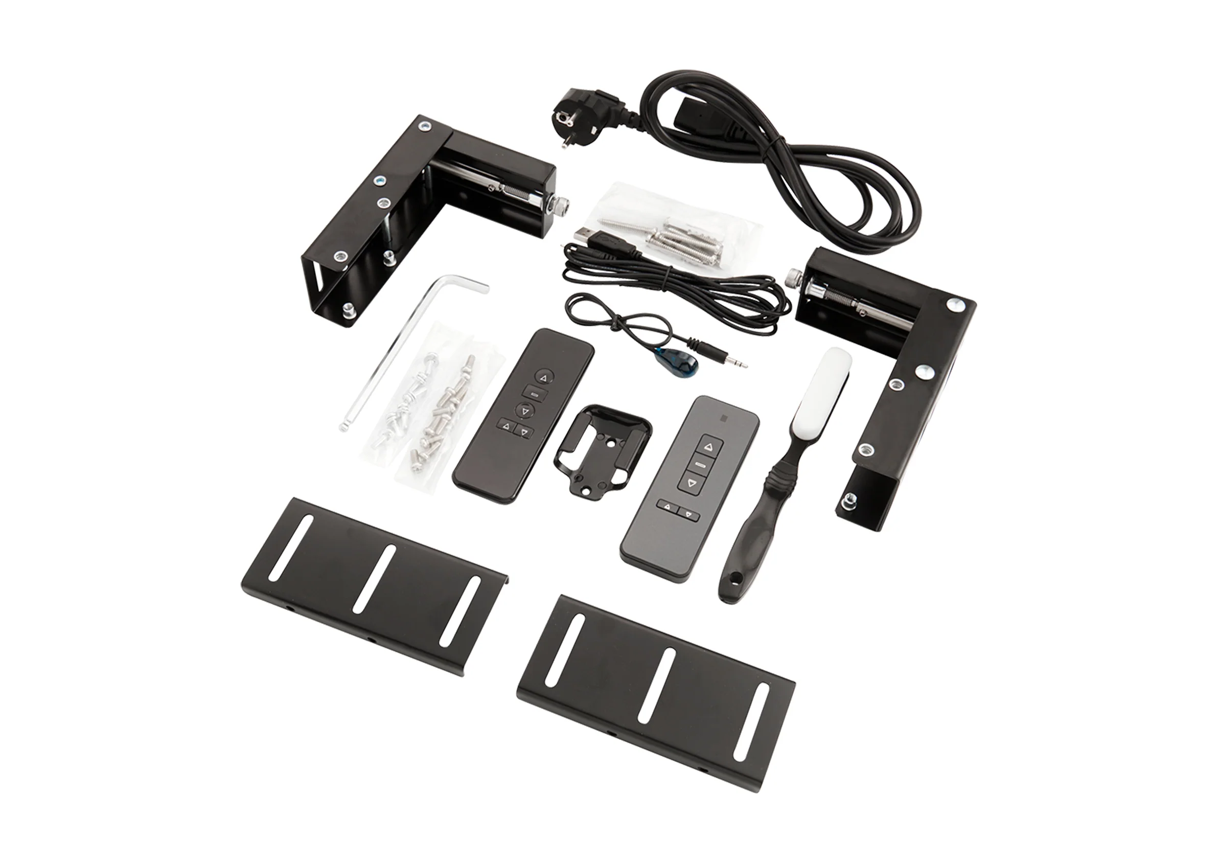 Clr Homecinema Plus Ust High Contrast Electric Floor Projector Screen 100 Black