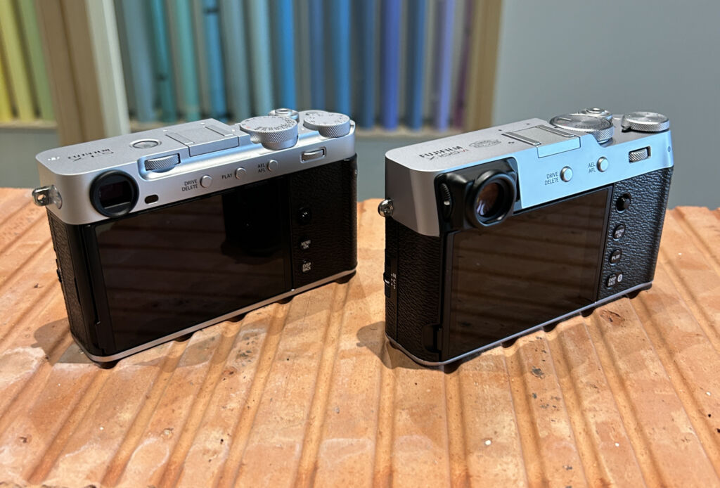 Fujifilm X E5 Vs X 100vi Fujifilm X E5 Vs X 100vi