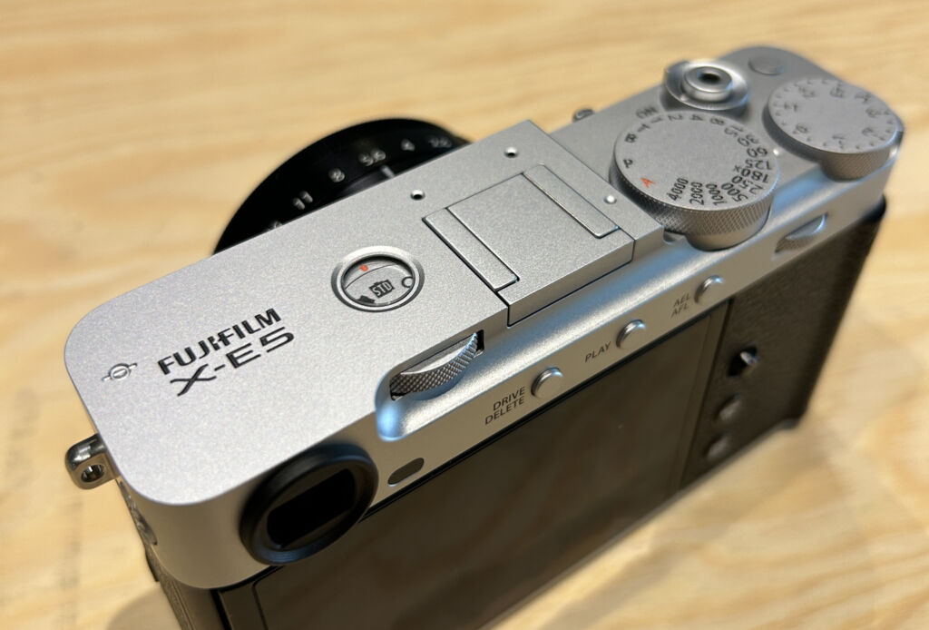 Fujifilm X E5 Vs X 100vi Fujifilm X E5 Vs X 100vi