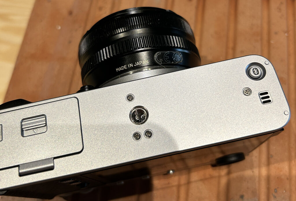 Fujifilm X E5 Vs X 100vi Fujifilm X E5 Vs X 100vi