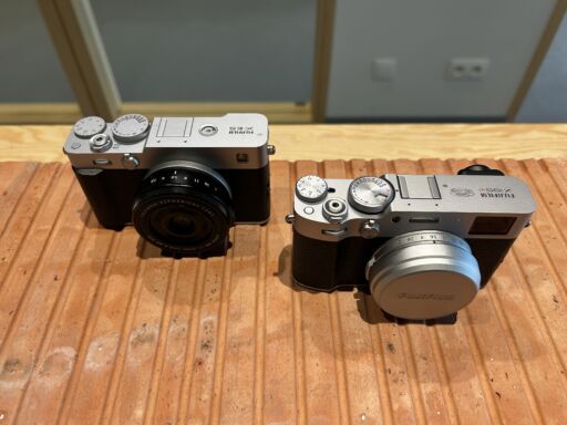 Fujifilm X E5 Vs X 100vi
