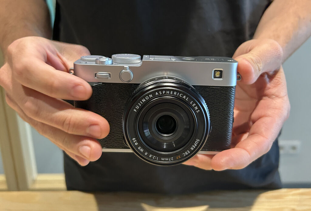 Fujifilm X E5 Vs X 100vi Fujifilm X E5 Vs X 100vi