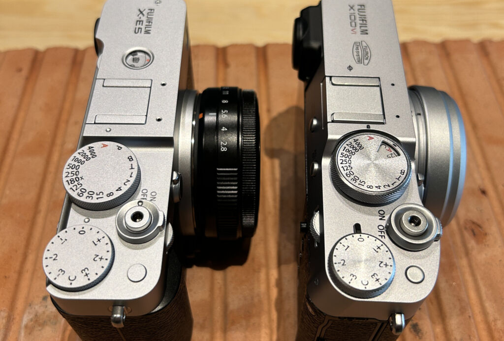 Fujifilm X E5 Vs X 100vi Fujifilm X E5 Vs X 100vi
