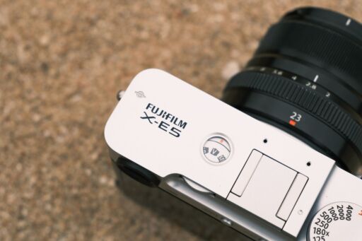 Fujifilm X X E5 Body Black Fujifilm X X E5 Body Black