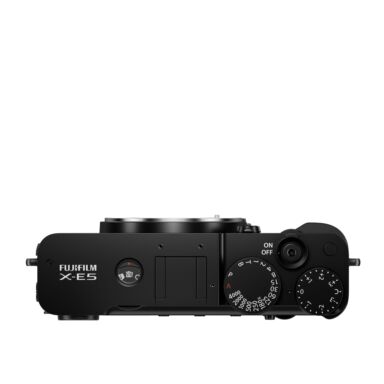 Fujifilm X X E5 Body Black