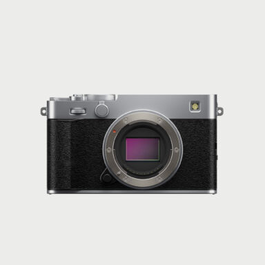 Fujifilm X X E5 Body Silver