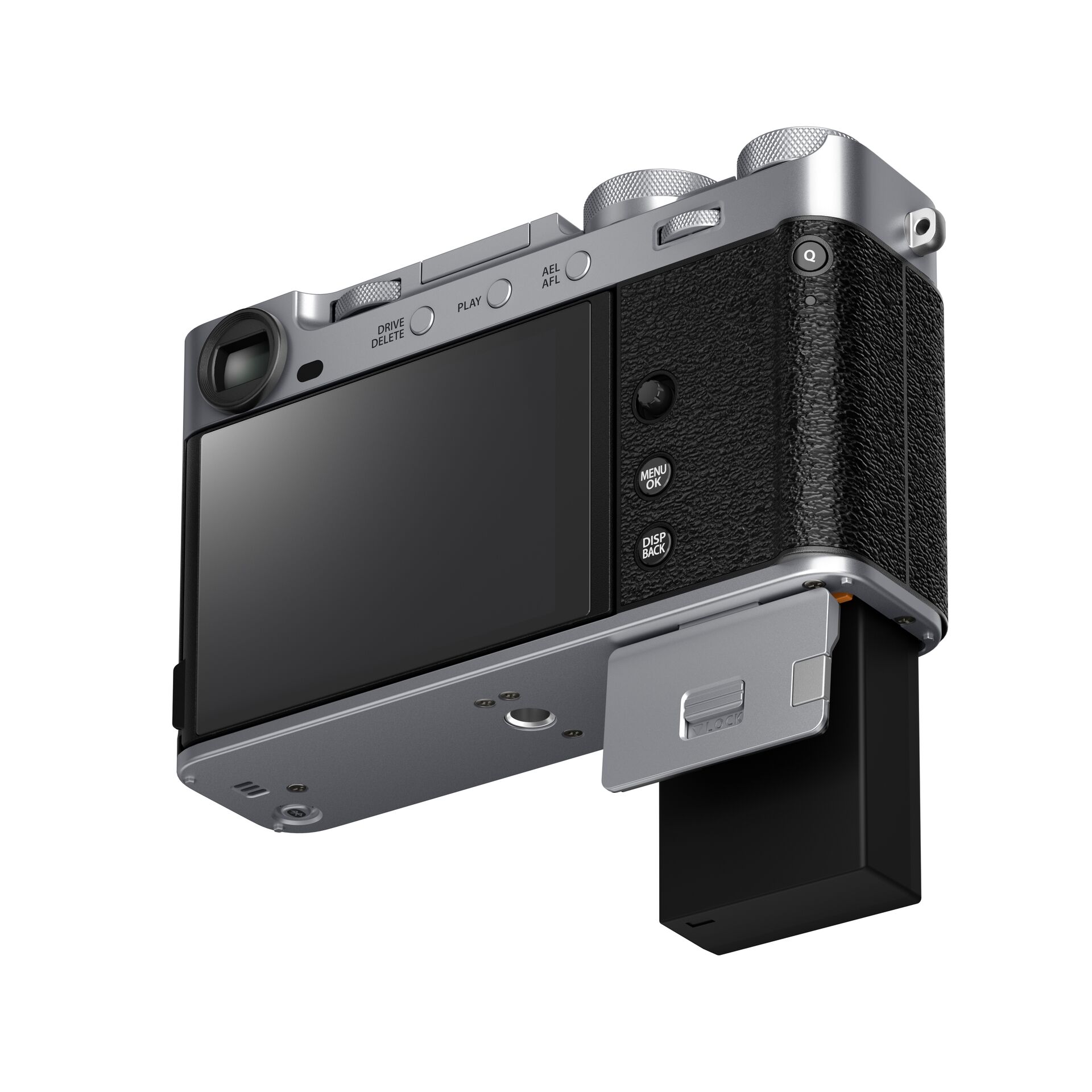 Fujifilm X X E5 Body Silver