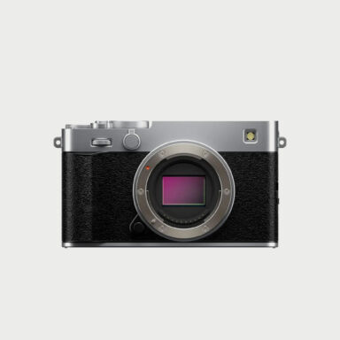 Fujifilm X X E5 Body Silver