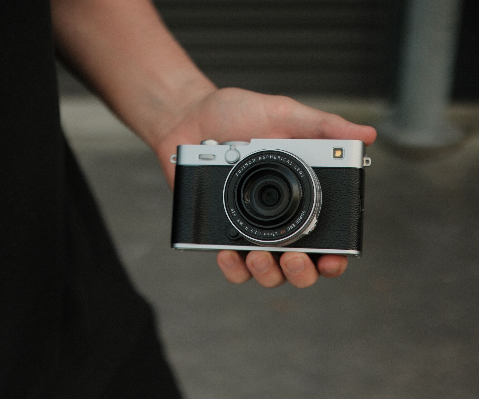 Fujifilm X X E5 Body Silver