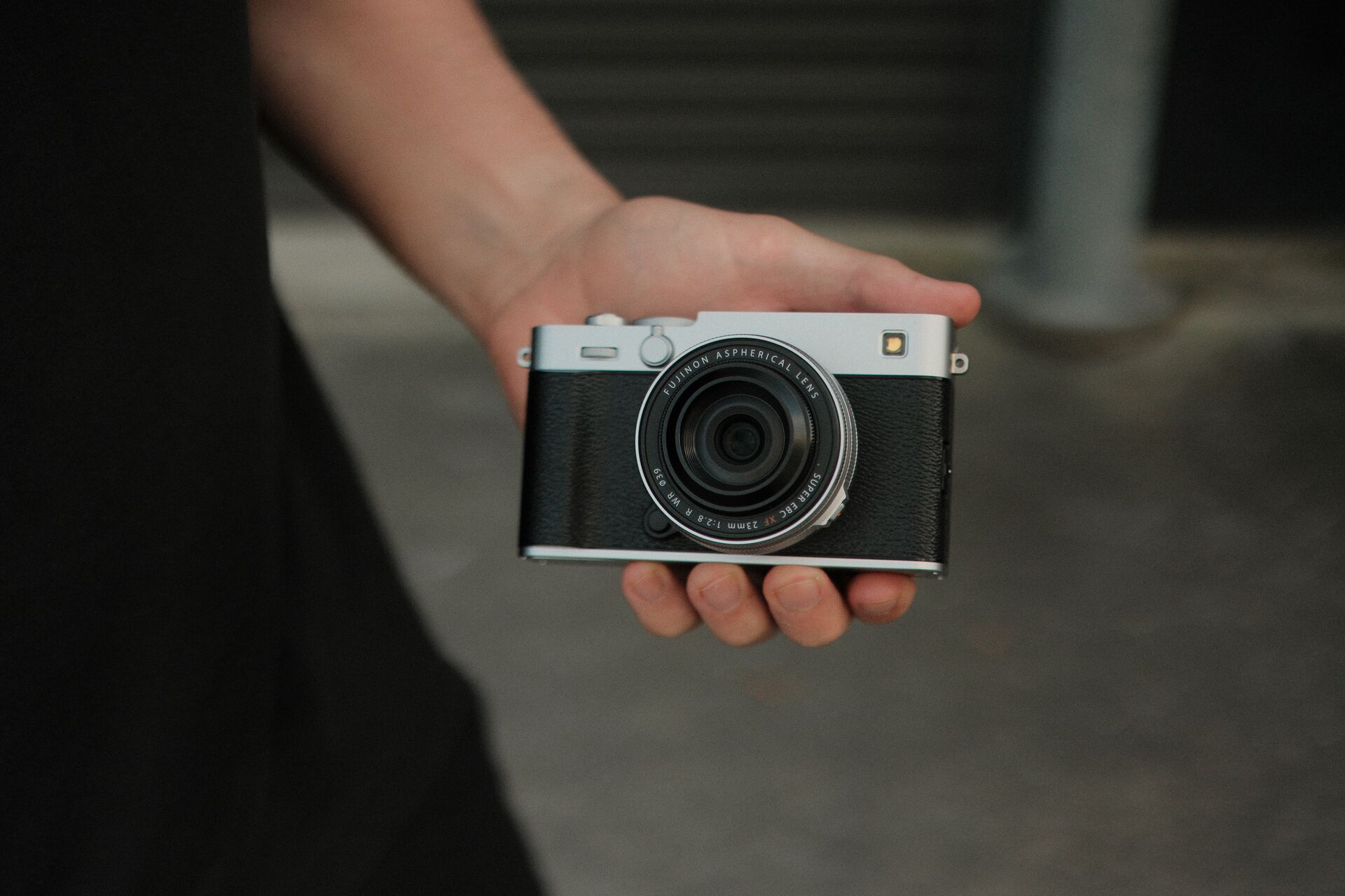 Fujifilm X X E5 Body Silver