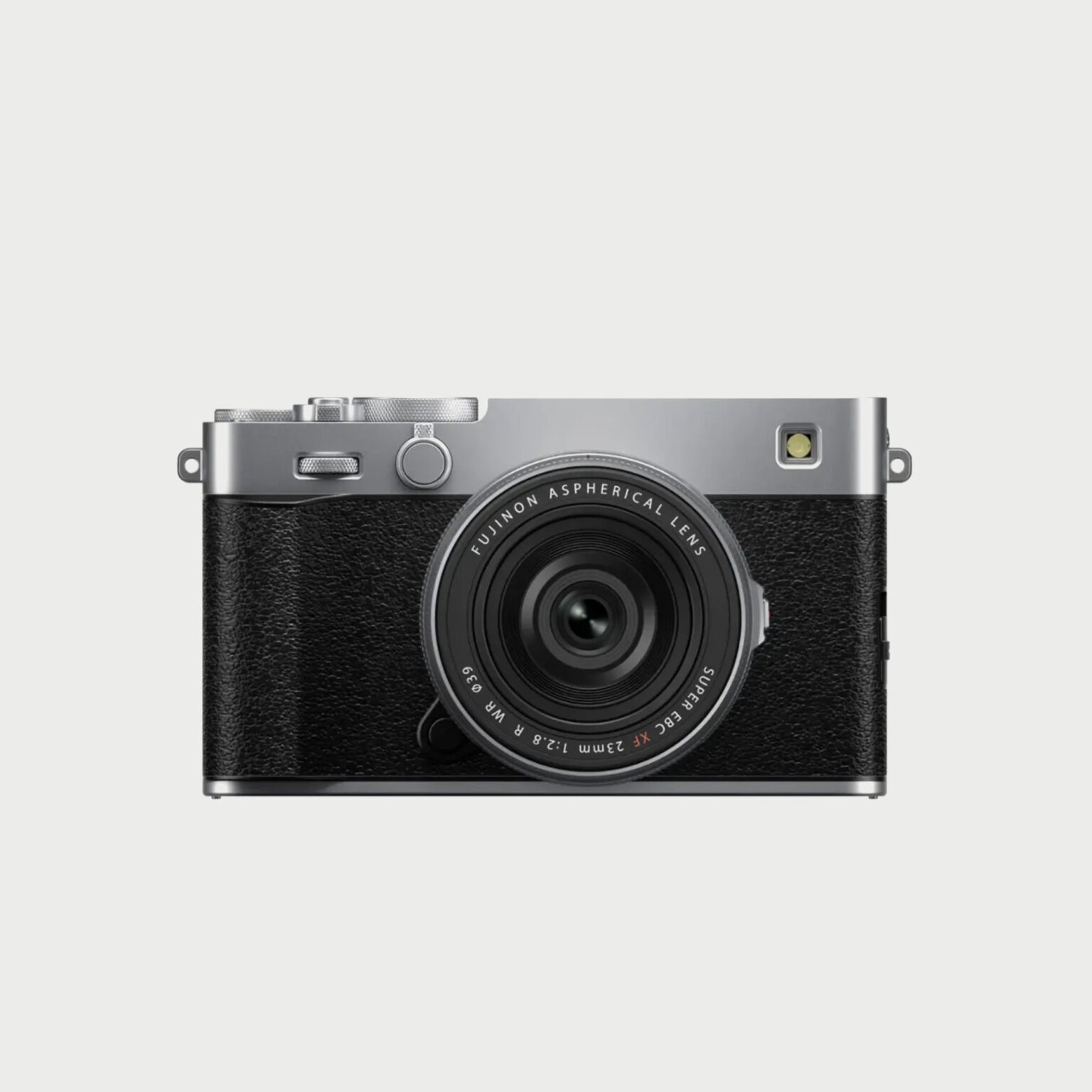 Fujifilm X X E5 Body Xf 23mm Kit Silver