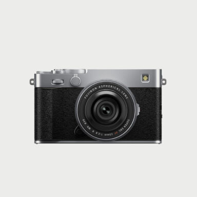 Fujifilm X X E5 Body Xf 23mm Kit Silver