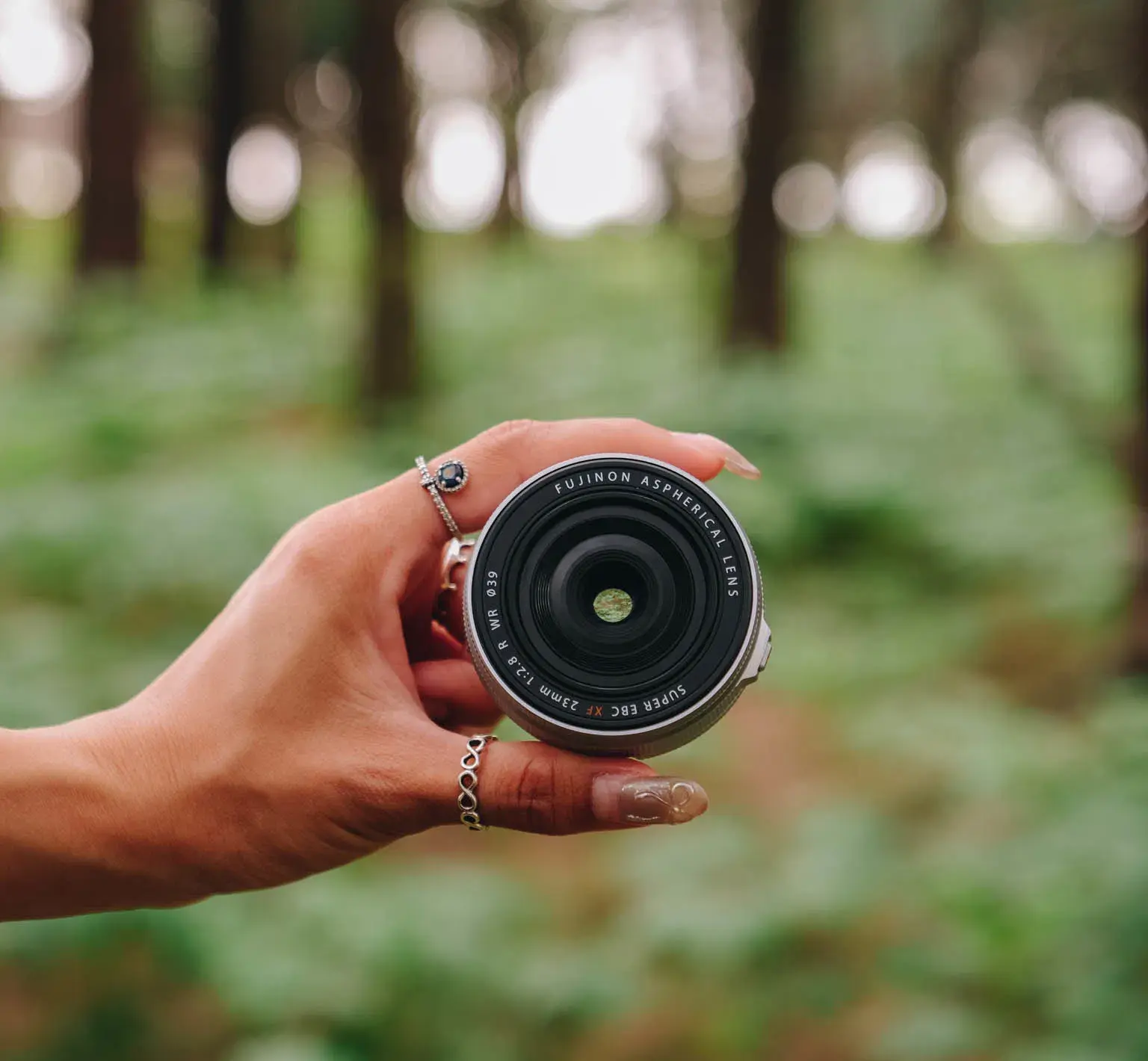 Fujifilm X Xf 23mm F 2 8 R Wr Lens Black