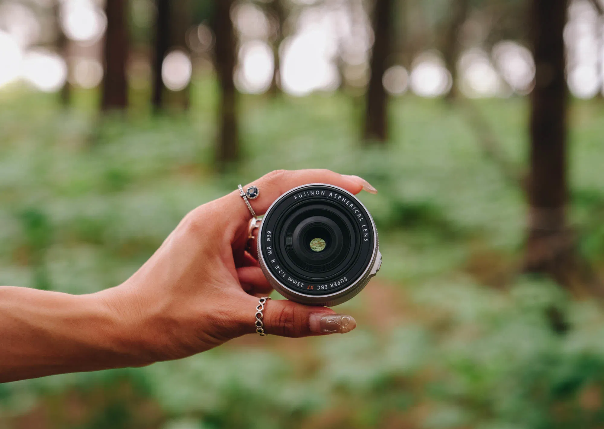 Fujifilm X Xf 23mm F 2 8 R Wr Lens Black