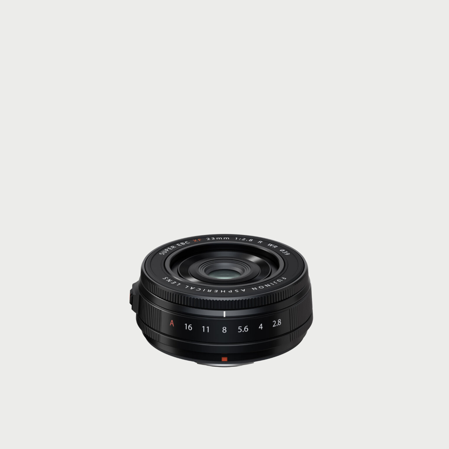 Fujifilm X Xf 23mm F 2 8 R Wr Lens Black